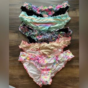 LOT Of Victoria’s Secret Scrunch Butt Bikini Bottoms